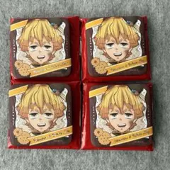 当日配送　鬼滅の刃　バレンタイン　我妻善逸　ギフト缶バッジ　善逸　缶バッジ