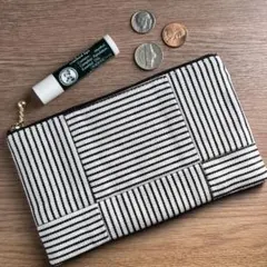 デニムポーチ ファッション小物