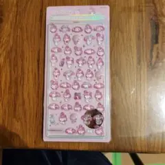 My Melody ボンボンドロップ シール ミニ