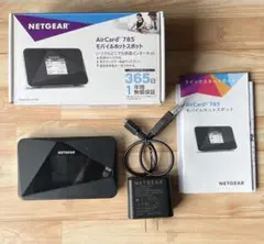 wi-fiモバイルルーター NETGEAR AirCard 785 セットのサムネイル