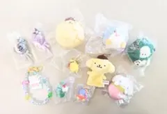 サンリオ　ガチャガチャ　ポムポムプリン・ポチャッコ・シナモロール他　まとめ売り
