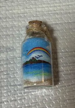 昭和レトロ】 涼しげなオイルドーム｜トロピカルボトル ウィンド