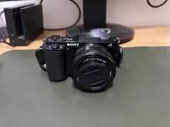 SONY α6400 本体 E PZ 16-50mm 付属品セット - メルカリ