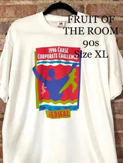 FRUIT OF THE ROOM 90s 古着 JP MORGAN CHASE