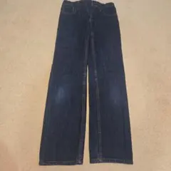 ②キッズ デニムパンツ 長ズボン