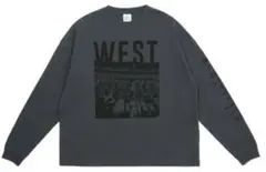 WEST 藤井流星プロデュース　ロングtシャツ
