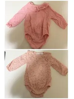 【YR! 様 】ZARABABY ロンパース 74センチ 2着 女の子専用