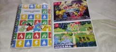 ポケモンノートとシールセット