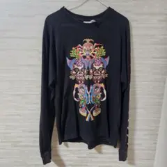 【XL】adidas アディダス×田名網敬一 コラボロングTシャツ