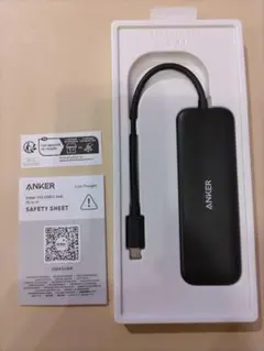 Anker USB-C ハブ 5-in-1 100W PD対応 HDMIポート
