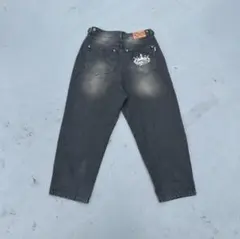 【完売品】9090ブラックデニム　バギー