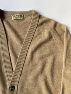 70s VINTAGE カーディガン used old モヘア