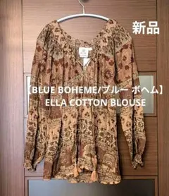 【BLUE BOHEME/ブルー ボヘム】 ELLA COTTON BLOUSEのサムネイル