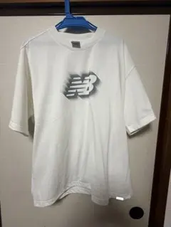 New Balance Tシャツ ホワイト XL