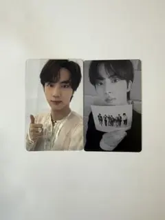 【公式】BTS PROOFジン トレカ2枚セット