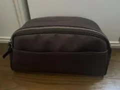 BOTTEGA VENETA ポーチ クラッチバッグ キャンバス レザーのサムネイル