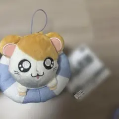 クレーンゲーム専用景品 とっとこハム太郎 うきわ 浮き輪 ぬいぐるみマスコット