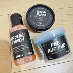 LUSH まとめ売り ボディスクラブ ボディローション ボディソープ 収穫祭のサムネイル