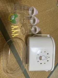 哺乳瓶セット 消毒ケース付き