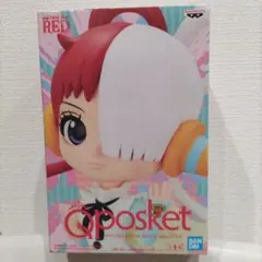 ☆新品☆未開封☆ONE PIECE FILM RED Q posket-UTA-