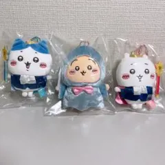 【新品】ちいかわ バ～スディッ・・・マスコット　ちいかわ　ハチワレ　うさぎ　３点