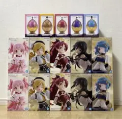 まどマギ フィギュア 台座 コンプリートセット プライズ - メルカリ