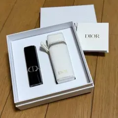 新品　ディオール　プラチナ会員　ウェルカムギフト　リップ　リップホルダー