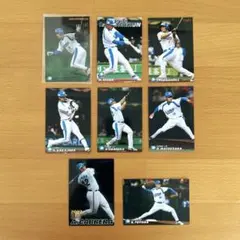 【2003〜2005プロ野球チップス】西武ライオンズ 8枚セット スターカード入