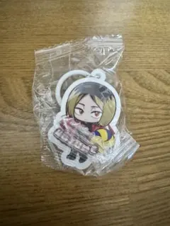 ハイキュー くら寿司 ビッくらポン！ めじるしチャーム 孤爪研磨
