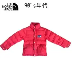 90s The North Face ダウンジャケット レディース XS 古着