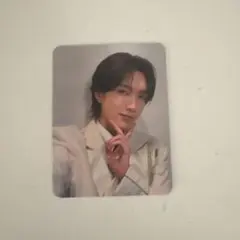 m!lk/yes!東京アルバムトレカ 山中柔太郎 ミニサイズ