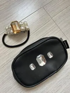 【EMODA】新品ポーチ＆ヘアゴムセット！！