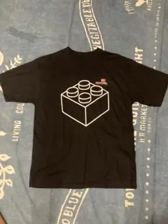 レゴブロック LEGO Tシャツ 黒 メンズ LEGOLANDレゴランドのサムネイル