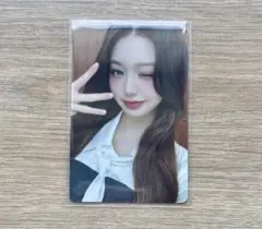 IVE Be Alright 初回生産限定盤E トレカ ウォニョン