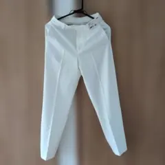 UNIQLO スマートアンクルパンツ ホワイト Sサイズ