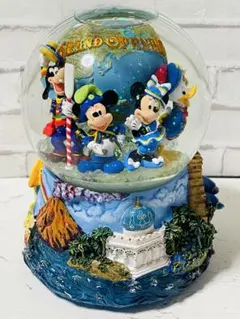 東京ディズニーシー グランドオープニング記念 オルゴール付きスノーグローブ 東京ディズニーシー2001年グランドオープン記念スノードーム