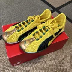 【美品】PUMA スニーカー　25㎝