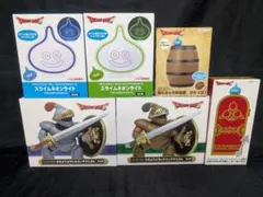 ドラゴンクエスト ビッグフィギュア ライト 他　全６点SET 【新品/未開封品】