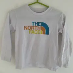 THE NORTH FACE 長袖　カットソー 120 ノースフェイス　ロンT