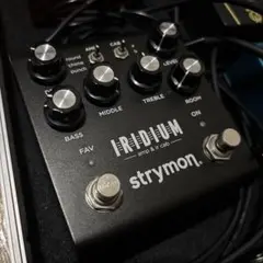 美品 Strymon IRIDIUM アンプシミュレータ - メルカリ