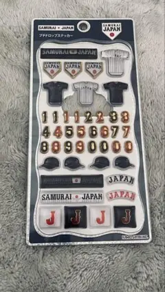 ☆*☆様 正規品WBC 2026 侍ジャパン プチドロップステッカー シール 2