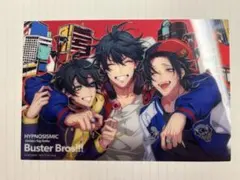 ヒプムビ 入場者特典 Buster Bros!!! クリアカード イケブクロ