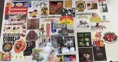 シュプリーム　ステッカーまとめ売り　50枚