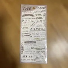 マインドウェイブ　マルチタイプステッカー　グレー　82037