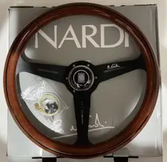 NARDI ナルディ ステアリング D型 カリスタ 風 ウッド調　シフトノブ NARDI ナルディ ステアリング D型 ウッド カリスタ風 新品未使用
