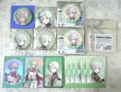 叢雲カゲツ Dytica 3周年 サンリオ チェキ 缶バッジ セット