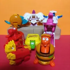 マクドナルド ハッピーセット ミールトイ ヴィンテージ1990年代平成レトロ マクドナルド ハッピーセット ミールトイ ヴィンテージ1990年代平成