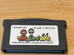 マリオ＆ルイージRPG ゲームボーイアドバンス