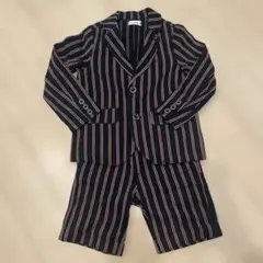 【美品】ブランシェス　branshes 110cm フォーマルスーツ セレモニー