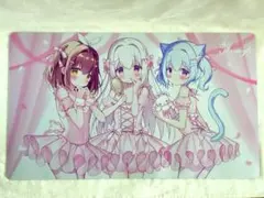 ヴァンガード カードゲーム祭 8人トーナメント 員弁ナオ プレイマット